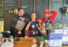 Building a tiny house for youth