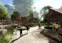 Playground delayed until 2021