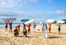 Surf Code: feeling the stoke