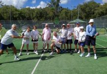 Tennis four decades on