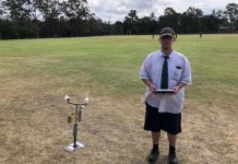 Weather a dream job for Michael