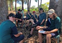 Achilles boys celebrated for progress