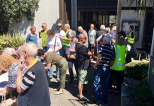 Residents have their say on flight path impacts