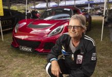 Hill climb driver only