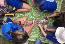 Djabindja garden officially opens