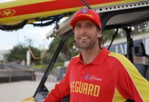 Sunshine Coast lifeguard takes out national award