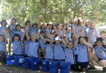 Sunshine Coast kids clean up our beaches for the turtles