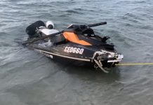 Boy charged with throwing rocks at jet ski riders