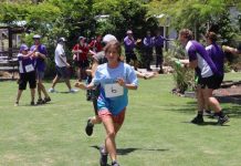Tears of joy at Special Triathlon