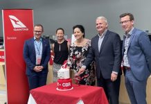 Airport welcomes Qantas back to Sunshine Coast as new Canberra service starts