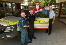 Christmas convoy connects Noosa