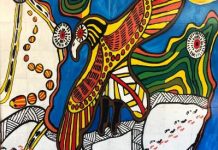 Indigenous artwork unveiled to pay respect to local elder