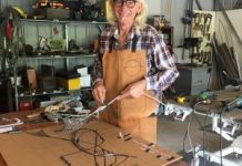 Two couples showcase diverse art