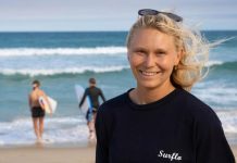 The busiest beach bum in Noosa