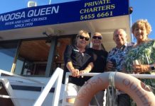 Right Royal send off