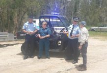 Police scale up for schoolies