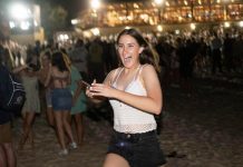 Schoolies turn Noosa into party central