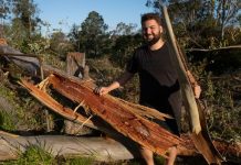 Eumundi battered in fierce storm
