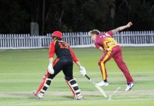 Caught Officer – Bowled Munster