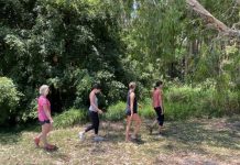 Office steps out for mental health