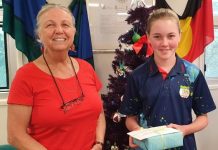 Heidi writes winning entry