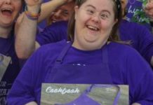 Sunshine Butterflies launch cookbook