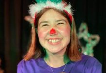 Sunshine Butterflies find Christmas