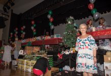 Santa’s helpers a class act