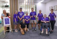 Bendigo Bank ’Butterfly’ art gallery