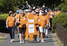 Noosa Zonta says no to violence