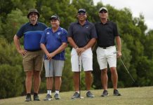 Uli shoots a winning score