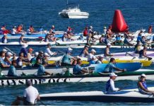 Paddlers challenged on Laguna Bay