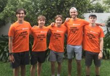 Mates run for freedom