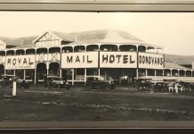 Pub grub, history and lingerie at the Royal Mail