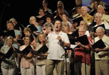 Chorale Cheer for Hastings St