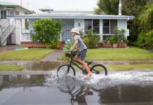 Wet and wild weekend