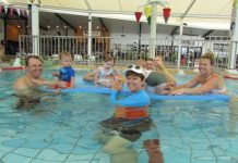 New Year fitness at NAC