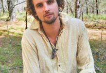 Mitch King at the Imperial Hotel Eumundi