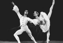 Lunch with the dancers