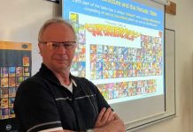 Superheroes to the rescue of chemistry students