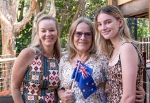 Citizens celebrate first day as Australians