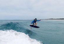 Foils: the new danger in the surf