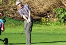 George chases points