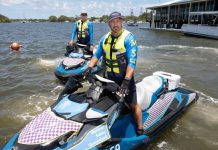 Enforcers blitz the river