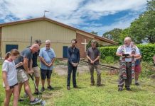 Good Shepherd turns sod on expansion