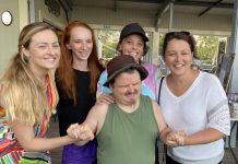 Gary’s long walk for children impacted by domestic violence