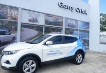 Cricks Noosa launches new community car