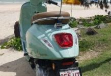 A chance meeting at the theatre