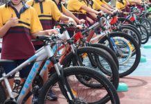 Students cycle with confidence