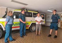 Man who died multiple times meets with paramedics